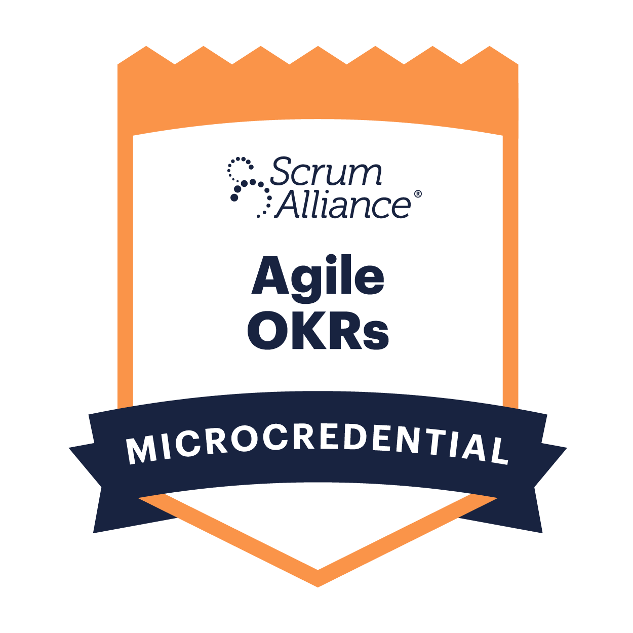 Agile OKRs Badge