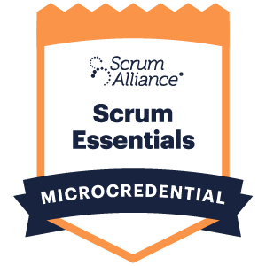 Scrum Essentials Badge